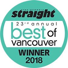 Best of Vancouver 2018 Winner