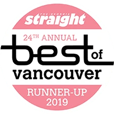Best of Vancouver 2019 Runner Up