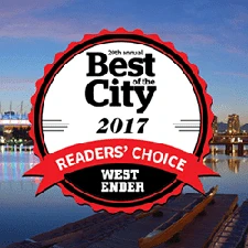 West Ender Best of the City 2017