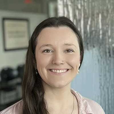 A headshot photo of chiropractor Megan Toner
